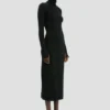 High neck jumper in black High neck jumper in black