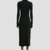 High neck jumper in black High neck jumper in black