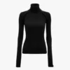 High neck jumper in black High neck jumper in black