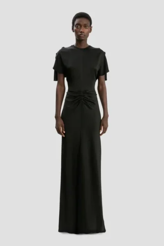 Isabella gown in black