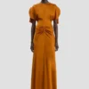 Isabella gown in bronze Isabella gown in bronze