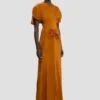 Isabella gown in bronze Isabella gown in bronze