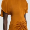 Isabella gown in bronze Isabella gown in bronze