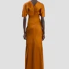 Isabella gown in bronze Isabella gown in bronze
