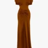 Isabella gown in bronze Isabella gown in bronze