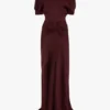 Isabella gown in burgundy Isabella gown in burgundy