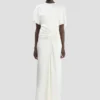 Isabella gown in ivory