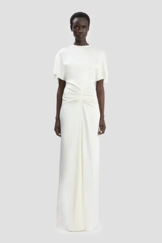 Isabella gown in ivory