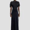 Isabella gown in navy Isabella gown in navy