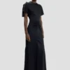 Isabella gown in navy Isabella gown in navy