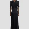Isabella gown in navy Isabella gown in navy
