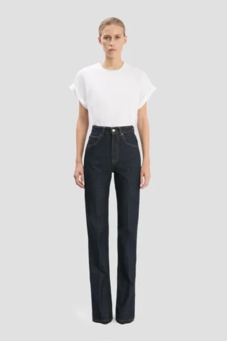 Julia stretch jean in indigo rinse Julia stretch jean in indigo rinse