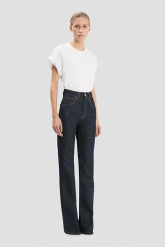 Julia stretch jean in indigo rinse Julia stretch jean in indigo rinse