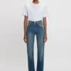 Julia stretch jean in mid blue Julia stretch jean in mid blue