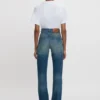 Julia stretch jean in mid blue Julia stretch jean in mid blue