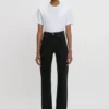 Julia stretch jean in washed black Julia stretch jean in washed black