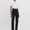 Julia stretch jean in washed black Julia stretch jean in washed black