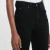 Julia stretch jean in washed black Julia stretch jean in washed black