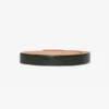 Jumbo dorian belt in dark forest croc embossed leather Jumbo dorian belt in dark forest croc embossed leather