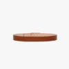 Jumbo dorian belt in tan smooth leather Jumbo dorian belt in tan smooth leather