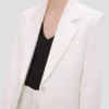 Katherine jacket in ivory Katherine jacket in ivory