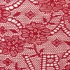 Lace monogram knicker in poppy red Lace monogram knicker in poppy red
