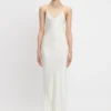 Lace cami dress in ivory Lace cami dress in ivory