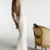 Lace cami dress in ivory Lace cami dress in ivory