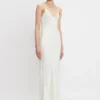 Lace cami dress in ivory Lace cami dress in ivory