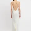 Lace cami dress in ivory Lace cami dress in ivory