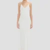 Lace cami dress in magnesium Lace cami dress in magnesium