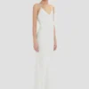 Lace cami dress in magnesium Lace cami dress in magnesium
