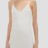 Lace cami dress in magnesium Lace cami dress in magnesium