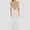 Lace cami dress in magnesium Lace cami dress in magnesium