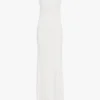 Lace cami dress in magnesium Lace cami dress in magnesium