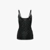 Lace cami in black Lace cami in black