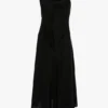 Lace dress in black