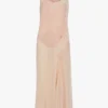 Lace dress in blossom