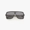 Layered mask frame in black