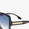 Layered mask sunglasses in black gradient Layered mask sunglasses in black gradient