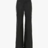 Leather alina trouser in black Leather alina trouser in black