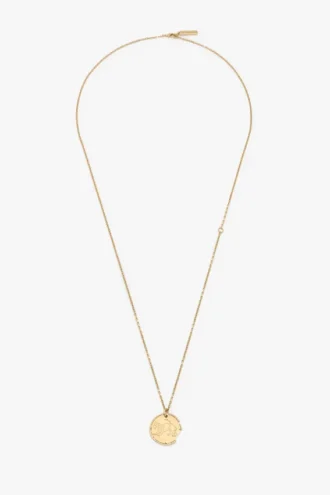 Leo zodiac necklace Leo zodiac necklace