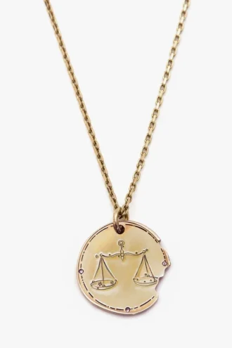 Libra zodiac necklace Libra zodiac necklace