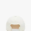 Logo cap in antique white Logo cap in antique white