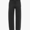 Logo embroidered jogger in black Logo embroidered jogger in black