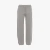 Logo embroidered jogger in grey marl Logo embroidered jogger in grey marl