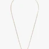 Long fine chain in gold Long fine chain in gold