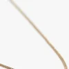 Long fine chain in gold Long fine chain in gold