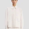 Long sleeve shirt in bone Long sleeve shirt in bone