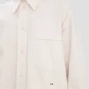 Long sleeve shirt in bone Long sleeve shirt in bone